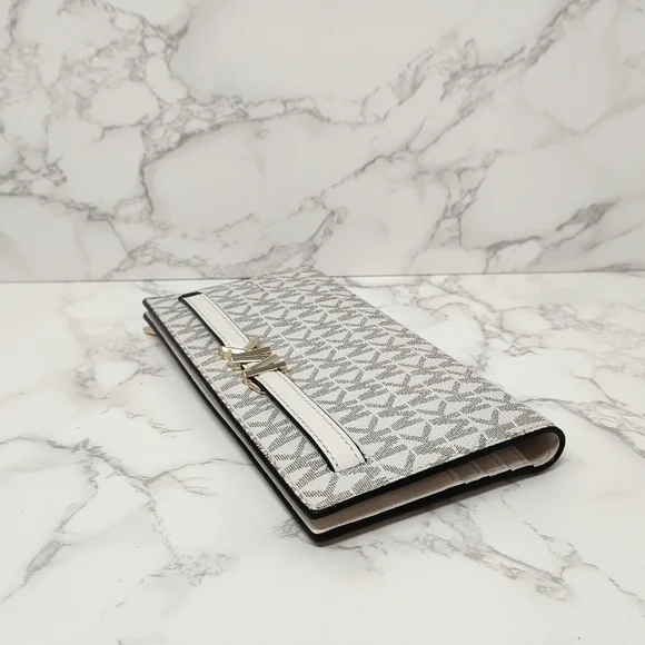 Michael Kors Reed Large Snap Wallet - Picture 7 of 7